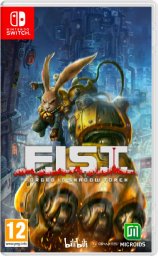  F.I.S.T. Forged in Shadow Torch Limited Steelbook Edition Nintendo Switch