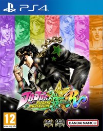  JoJo's Bizarre Adventure: All-Star Battle R (PS4)