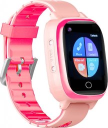 Smartwatch Garett Kids Life Max 4G RT Różowy  (5904238483633)