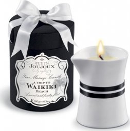 Petits Joujoux ŚWIECA DO MASAŻU - PETITS JOUJOUX "WAIKIKI" 190 GRAM