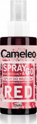  Delia Delia Cosmetics Cameleo Spray & Go Spray koloryzujący do włosów czerwień 150ml