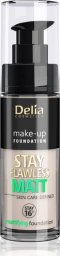  Delia Delia Cosmetics Stay Flawless Matt Podkład matujący 16H nr 403 Vanille 30ml