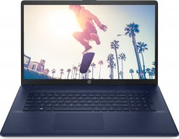 Laptop HP HP 17-cp0215nw (5T616EA) Niebieski