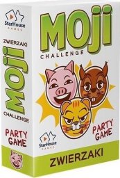  StarHouse Games MOJI Challenge: Zwierzaki