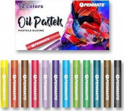  Penmate Pastele olejne 12 kolorów PENMATE