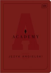  Interdruk Zeszyt A5/60K kratka Angielski Academy (10szt)