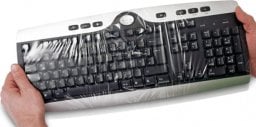 Klawiatura Baaske Baaske Tastaturschutz PC Uni Flex - 2005758