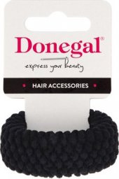  Donegal DONEGAL Ozdoby do włosów - Frotka do włosów czarna (FA-5718) 1szt