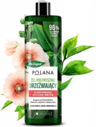 HERBAPOL HERBAPOL Polana Żel pod prysznic orzeźwiający - Zielona Herbata & Malwa & Prowitamina B5 400ml