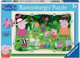  Ravensburger Puzzle 35 Świnka Peppa