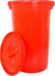 Artech Plastikowy pojemnik zbiorczy na odpady medyczne 60l - komplet - 60 szt./1 paleta (kolor czerwony)