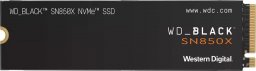 Dysk SSD WD Black SN850X 2TB M.2 2280 PCI-E x4 Gen4 NVMe (WDS200T2X0E)