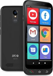 Smartfon SPC Zeus 1/16GB Czarny  (S0234348)