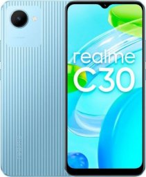 Smartfon Realme C30 3/32GB Niebieski  (RMX3623BL)