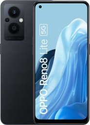 Smartfon Oppo Reno8 Lite 5G 8/128GB Czarny  (CPH2343B)