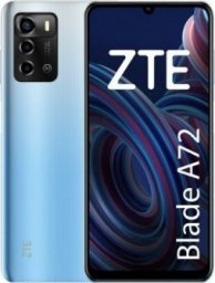 Smartfon ZTE Blade A72 3/64GB Niebieski  (S0234370)