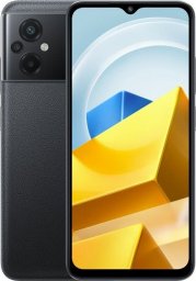 Smartfon POCO M5 4/64GB Czarny  (42486)