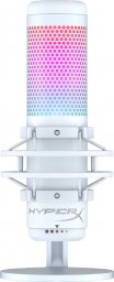 Mikrofon HyperX QuadCast S White (519P0AA)