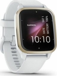 Zegarek sportowy Garmin Garmin Venu Sq 2 złoto-biały