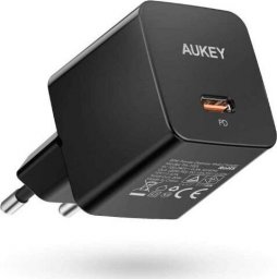 Ładowarka Aukey 1x USB-C  (PA-Y20S Black)