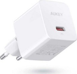 Ładowarka Aukey 1x USB-C  (PA-Y20S White)