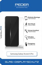  Pedea PEDEA Display-Schutzglas für Samsung Galaxy Xcover 6 Pro
