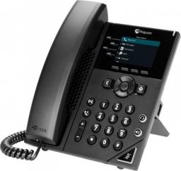 Telefon Poly Poly VVX 250 SIP (ohne Netzteil)