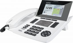 Telefon Agfeo AGFEO Systemtelefon ST56 IP SENSORfon reinweiss