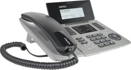 Telefon Agfeo AGFEO Systemtelefon ST54 IP SENSORfon silber