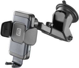 Ładowarka Cellular Line Cellularline Hug Air Car Holder Automatic Wireless Black