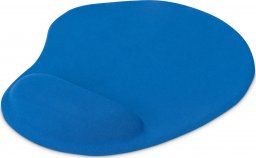 Podkładka Digitus DIGITUS Ergonomisches Mauspad mit Handballenauflage, blue