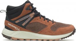 Buty trekkingowe męskie Merrell Wildwood Sneaker Boot Mid brązowe r. 40 (J067299)