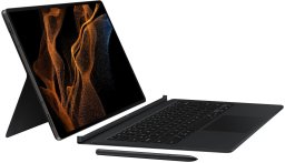 Samsung Samsung Book Cover Keyboard für Galaxy Tab S8 Ultra, Black