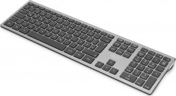 Klawiatura Digitus DIGITUS Ultra-Slim Tastatur, drahtlos, 2,4 GHz