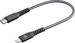 Kabel USB Cellular Line Cellularline Extreme USB Typ-C auf Lightning Kabel 15cm - mfi