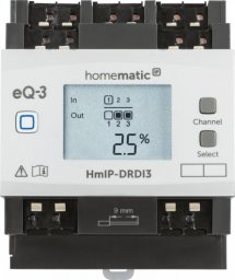 HomeMatic IP Homematic IP Dimmaktor für Hutschienenmontage – 3-fach