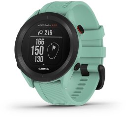 Zegarek sportowy Garmin Approach S12 Zielony  (010-02472-15)