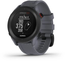 Zegarek sportowy Garmin Approach S12 Grafitowy  (010-02472-11)