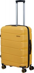 American Tourister Średnia walizka AMERICAN TOURISTER AIR MOVE 139255 Żółta