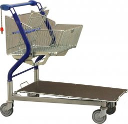 Damnix Wózek transportowy Vario 90S, platforma drewniana