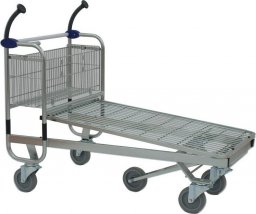 Damnix Wózek transportowy Carry 120M, platforma druciana