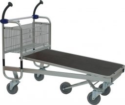 Damnix Wózek transportowy Carry 120M, platforma drewniana