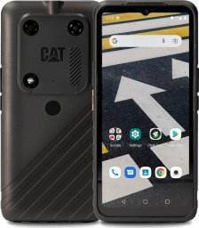 Smartfon CAT S53 6/128GB Czarny  (CAS53DS-S)