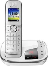 Telefon stacjonarny Panasonic Biały 