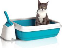 iMac Duo z łopatką turkusowa