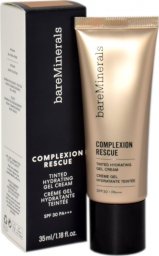 bareMinerals BAREMINERALS COMPLEXION RESCUE TINTED HYDRATING GEL CREAM SPF30 04 SUEDE 35ML