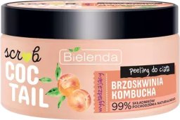 Bielenda Bielenda Scrub Coctail Peeling do ciała wygładzający Brzoskwinia & Kombucha 350g