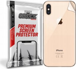  GrizzGlass Folia na tył Grizz Apple iPhone X