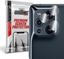  GrizzGlass Szkło hybrydowe na aparat Grizz Oppo Find X3 5G