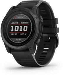 Zegarek sportowy Garmin Tactix 7 Standard Czarny (010-02704-01)